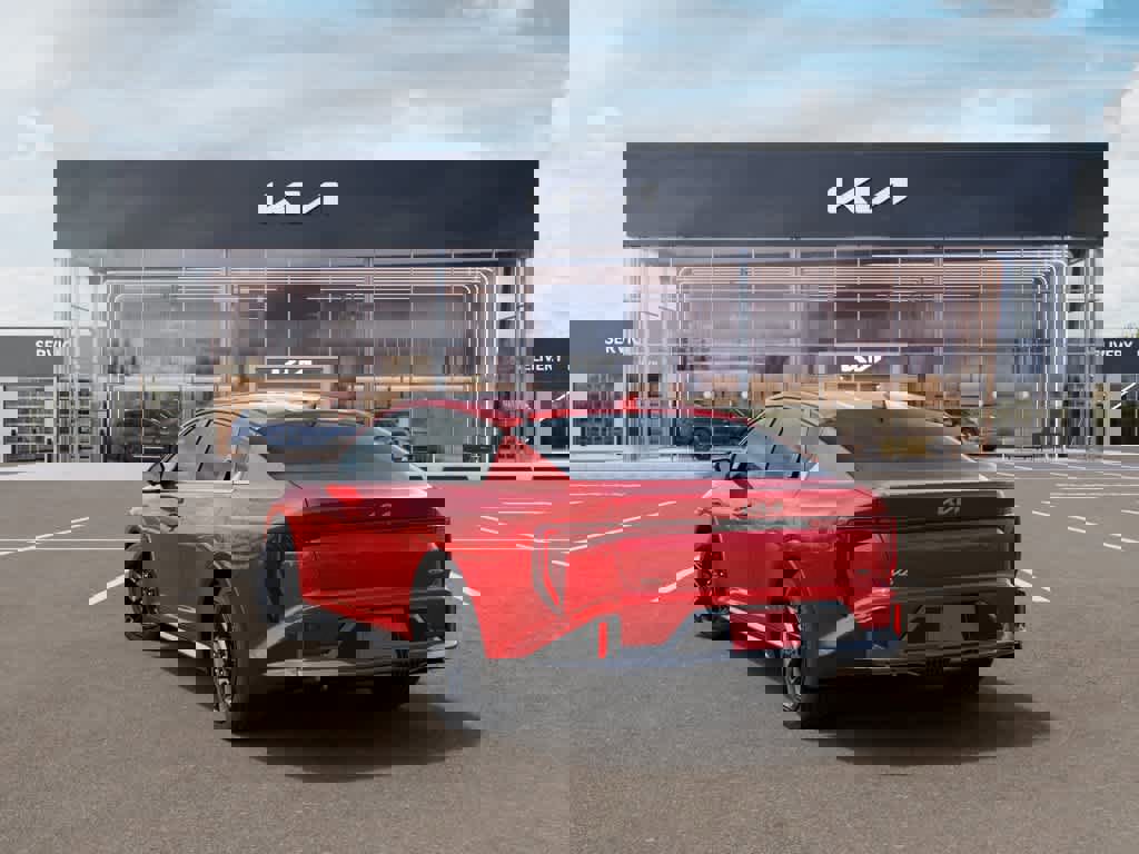 New 2026 Kia K4 GT-Line Turbo FWD image 4