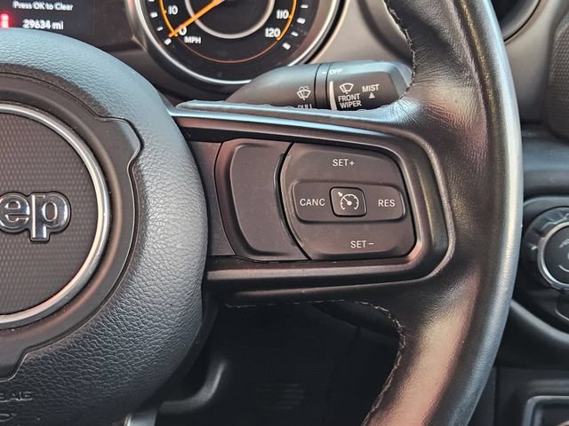 Used 2022 Jeep Wrangler Unlimited Sport AWD/4WD image 29