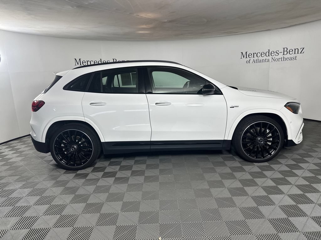 Certified 2026 Mercedes-Benz GLA 35 AMG 4MATIC image 8