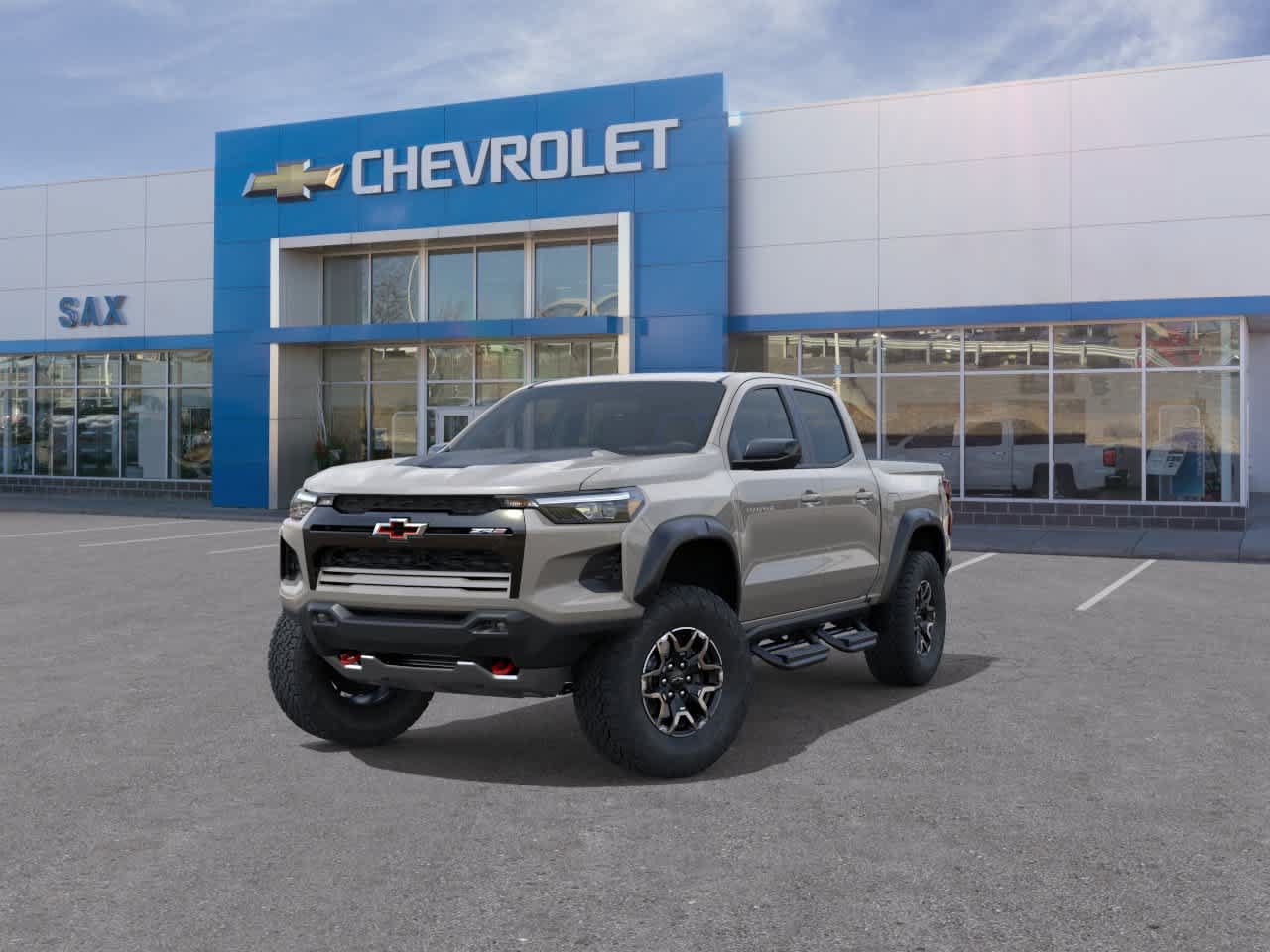 New 2026 Chevrolet Colorado ZR2 w/ Technology Package AWD/4WD image 8