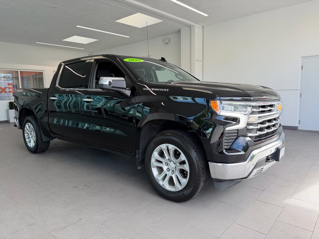Used 2022 Chevrolet Silverado 1500 LTZ w/ LTZ Premium Package