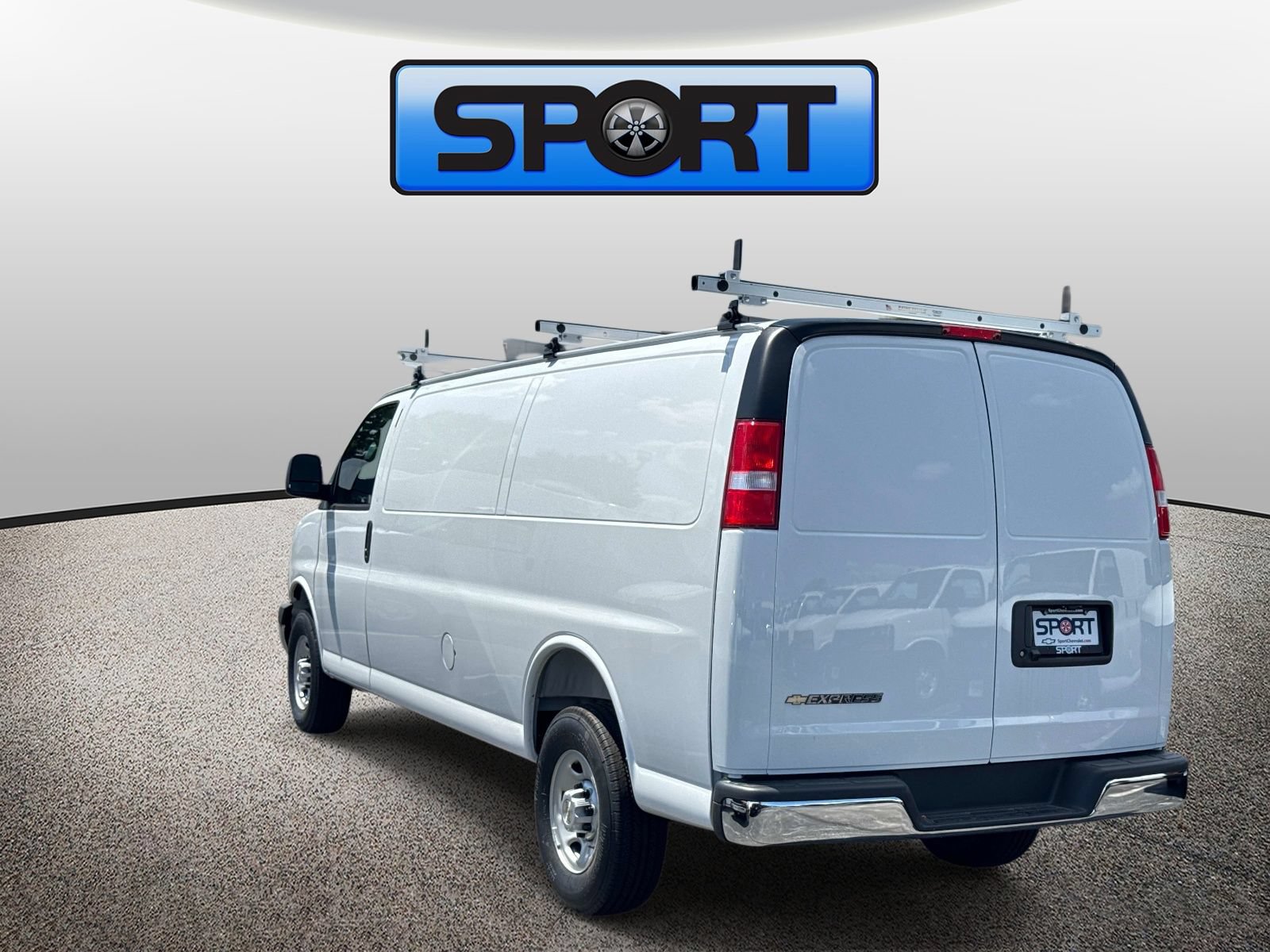 New 2026 Chevrolet Express 2500 Extended w/ Driver Convenience Package RWD image 2