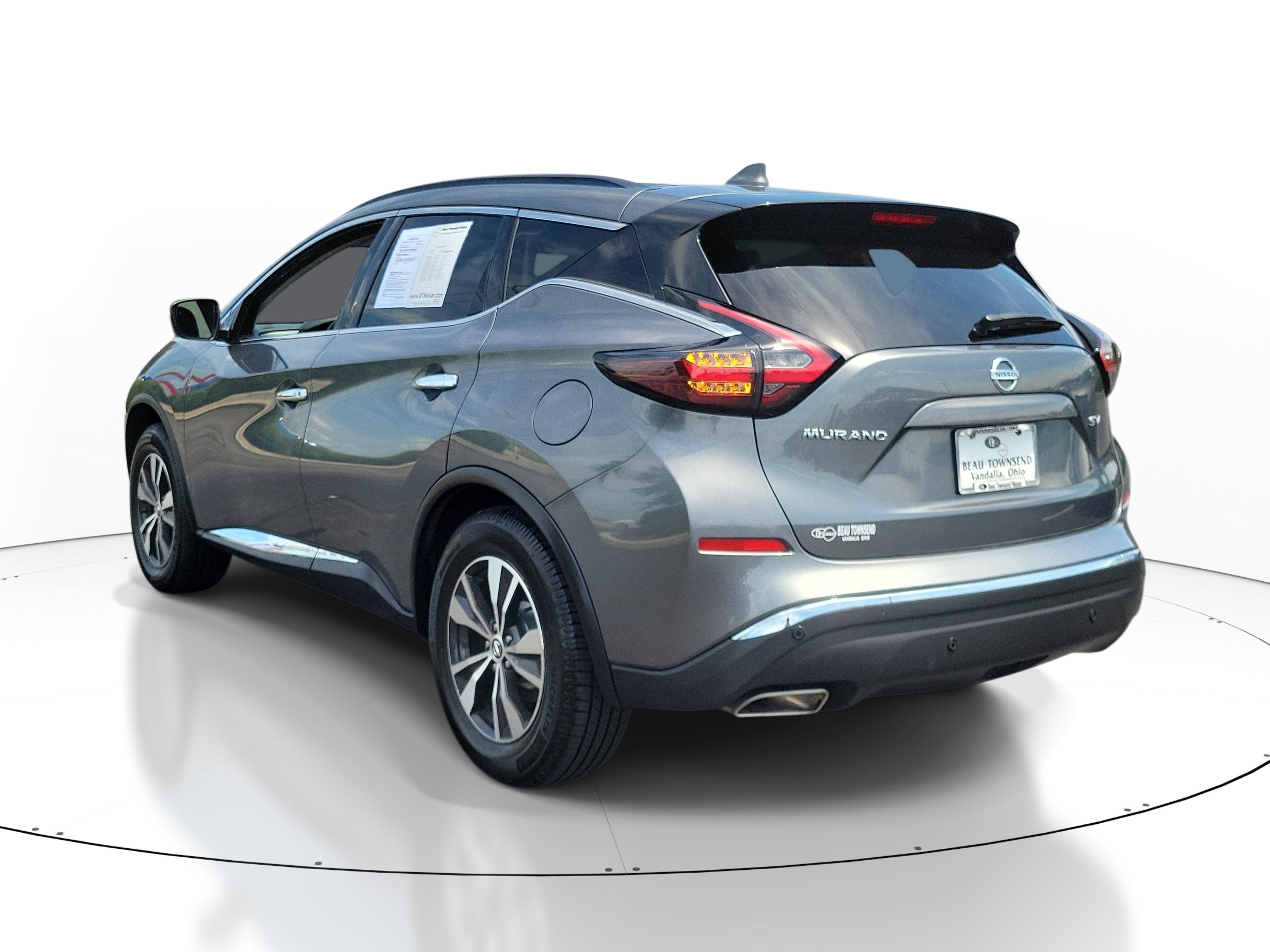 Certified 2020 Nissan Murano SV FWD image 3