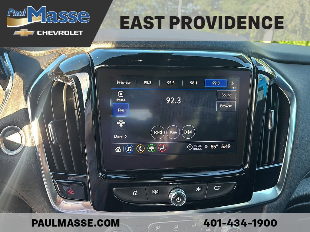 Certified 2023 Chevrolet Traverse LT w/ Rear Camera Mirror Package AWD/4WD image 16