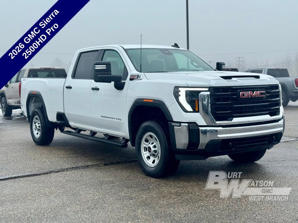New 2026 GMC Sierra 2500 Pro w/ Max Trailering Package AWD/4WD image 9