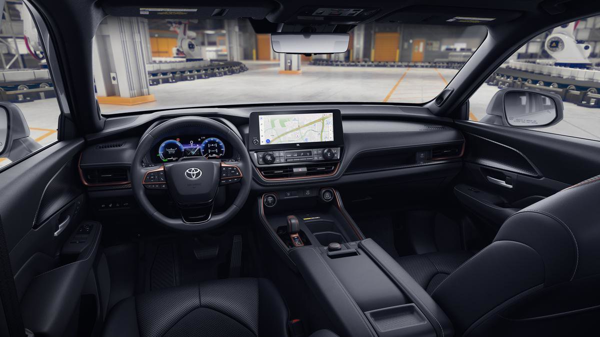 New 2026 Toyota Grand Highlander MAX Platinum image 19