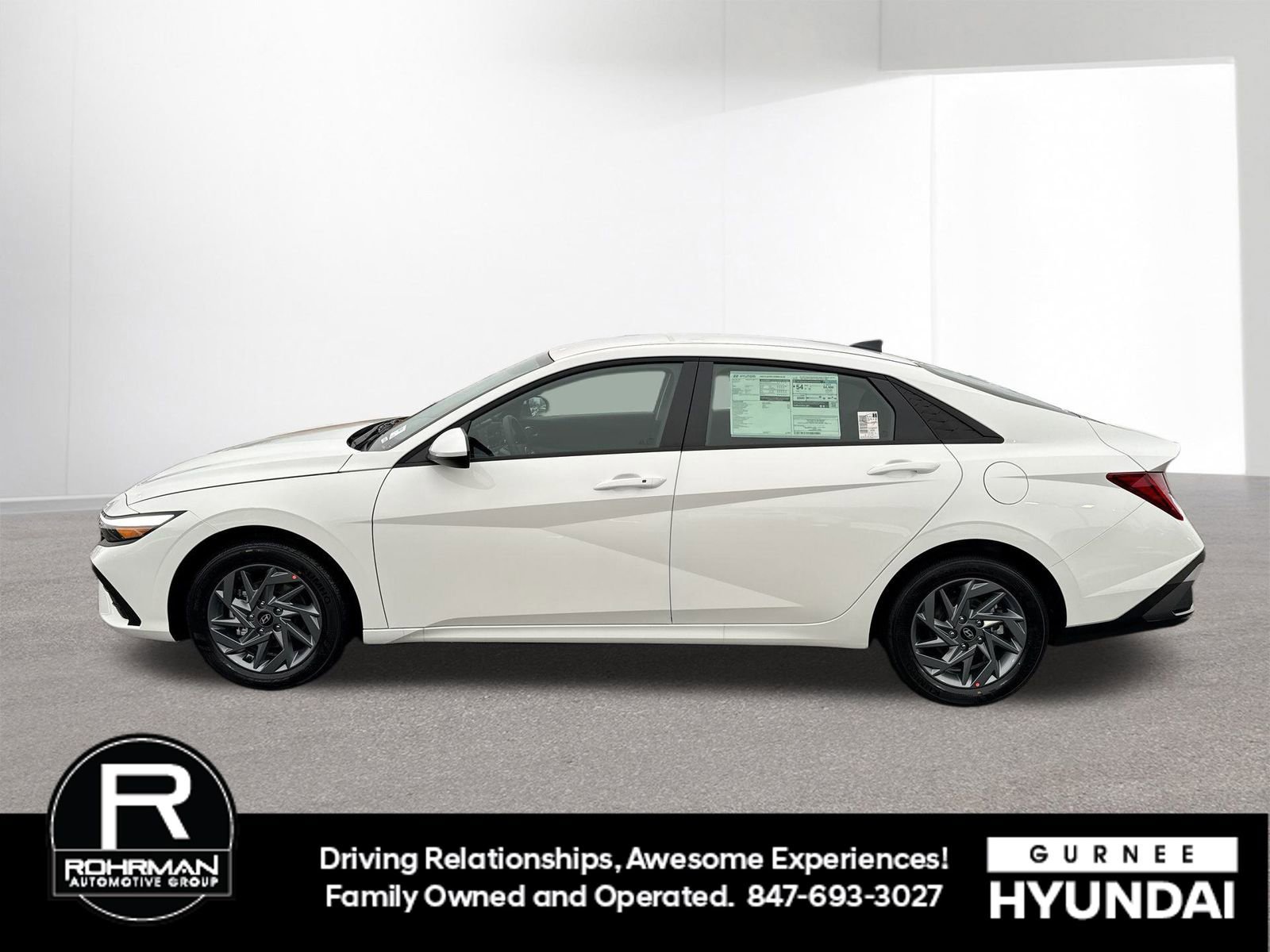 New 2026 Hyundai Elantra Blue image 5