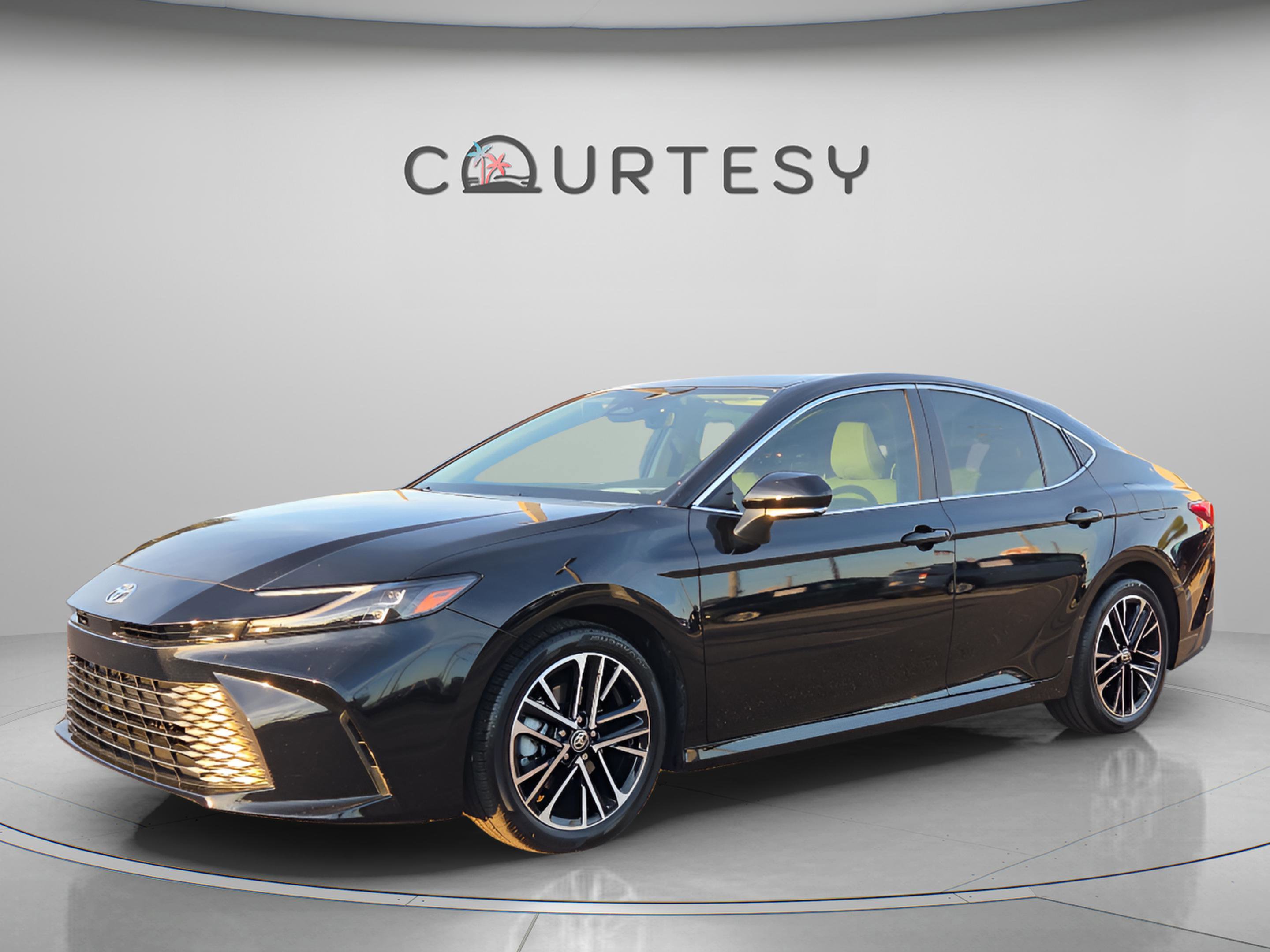 Certified 2025 Toyota Camry XLE