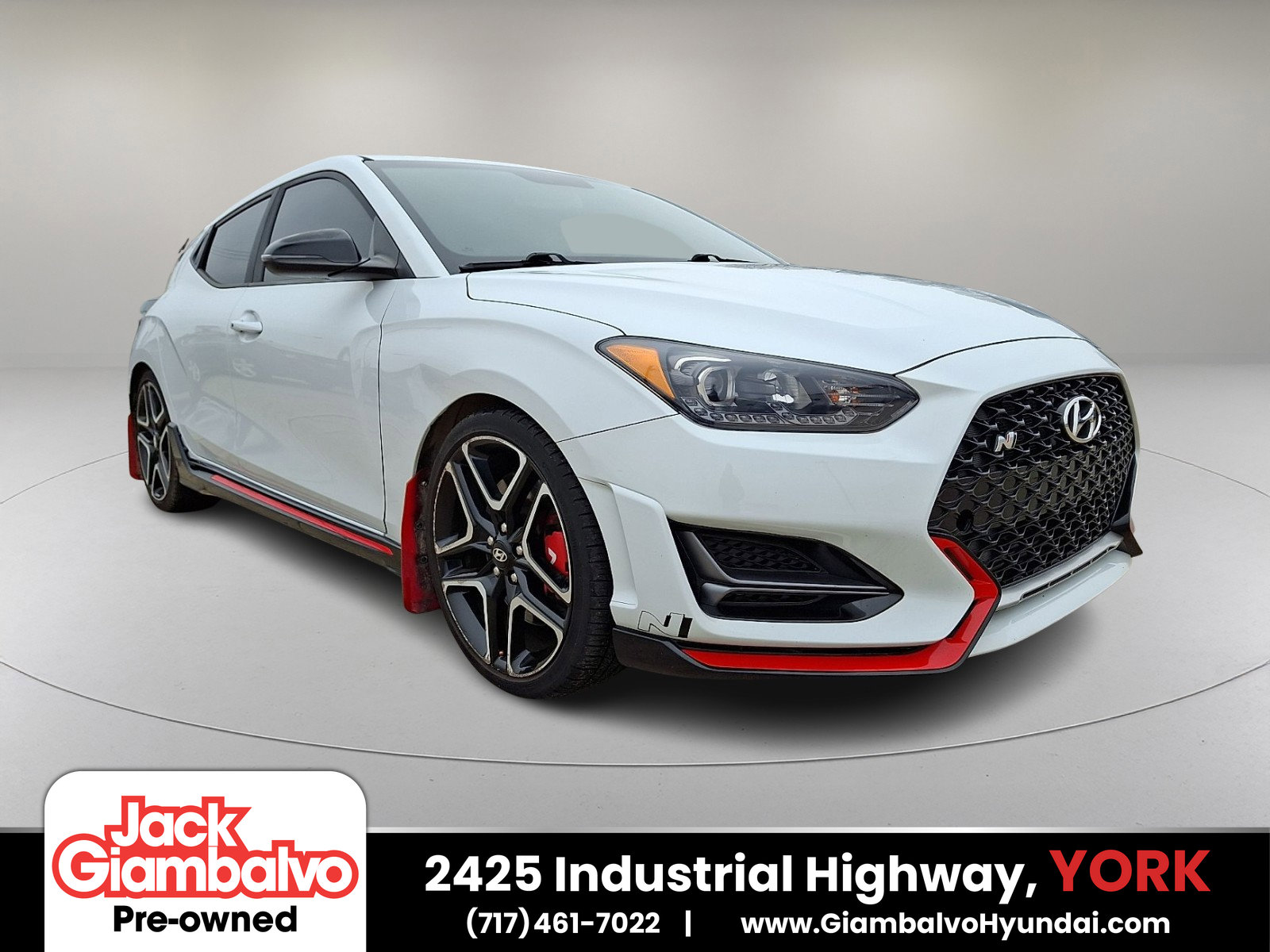 Used 2019 Hyundai Veloster N N w/ Performance Package video 1
