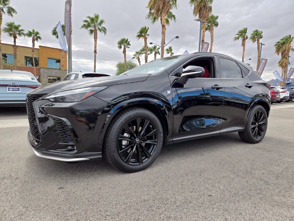 Used 2022 Lexus NX 450h+ F Sport w/ Vision Package AWD/4WD image 2