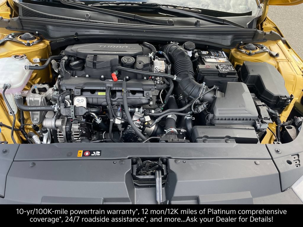 Certified 2026 Kia K4 GT-Line Turbo FWD image 27