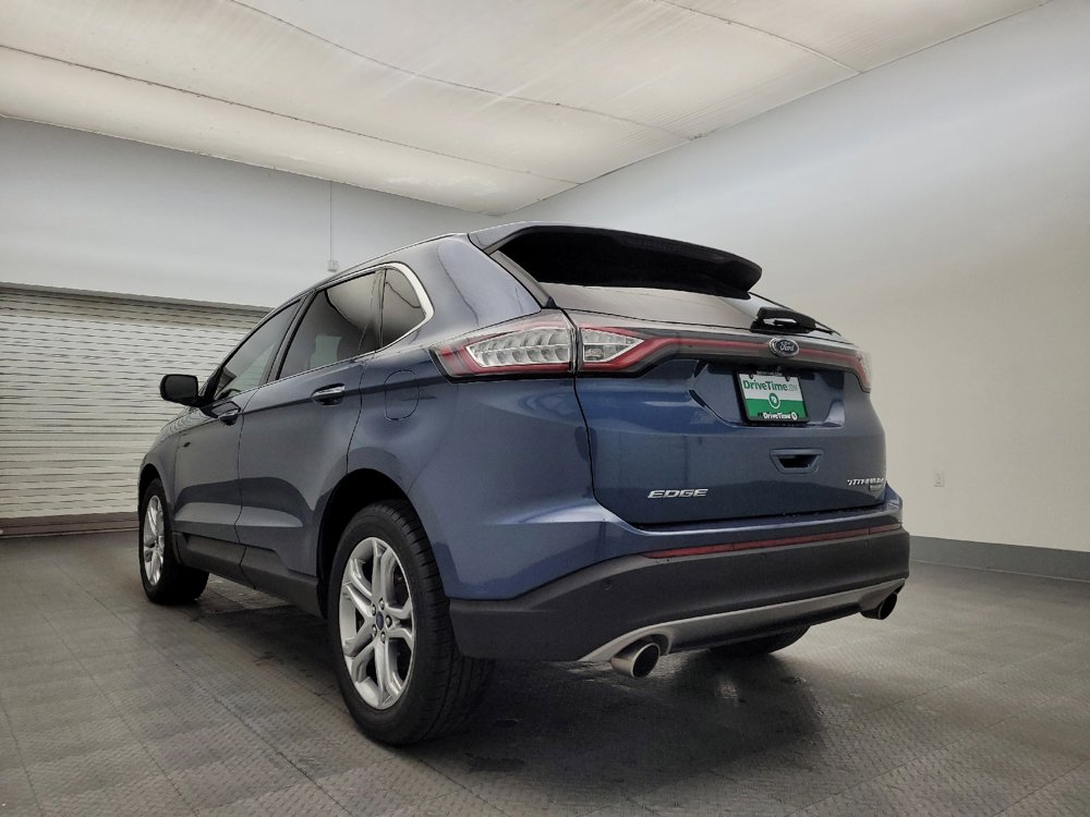 Used 2018 Ford Edge Titanium w/ Ford Safe & Smart Package image 5
