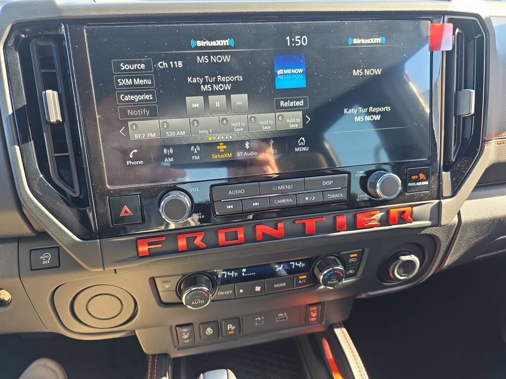 New 2026 Nissan Frontier Pro-X w/ Tow Package image 11