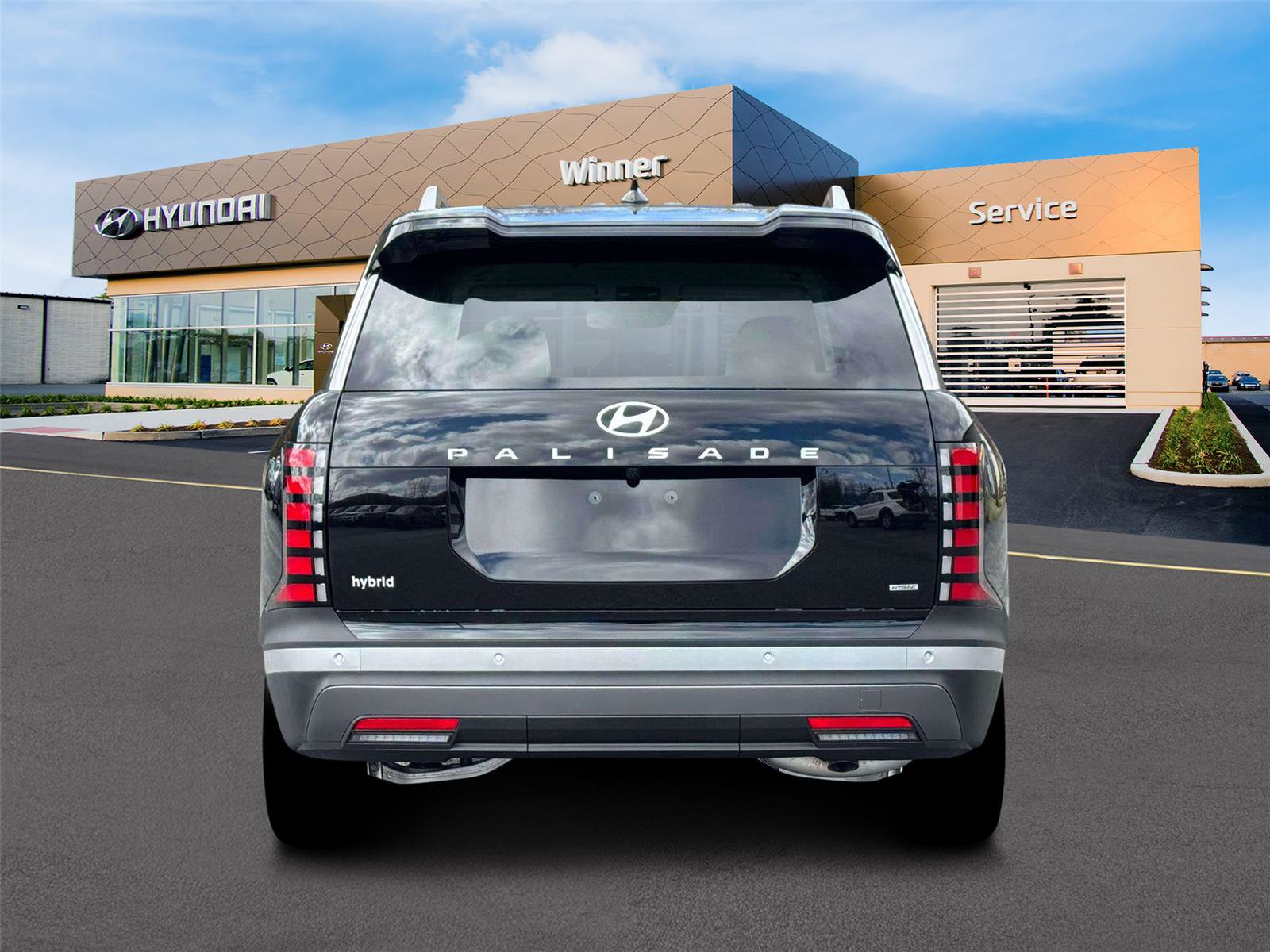 New 2026 Hyundai Palisade SEL AWD/4WD image 6