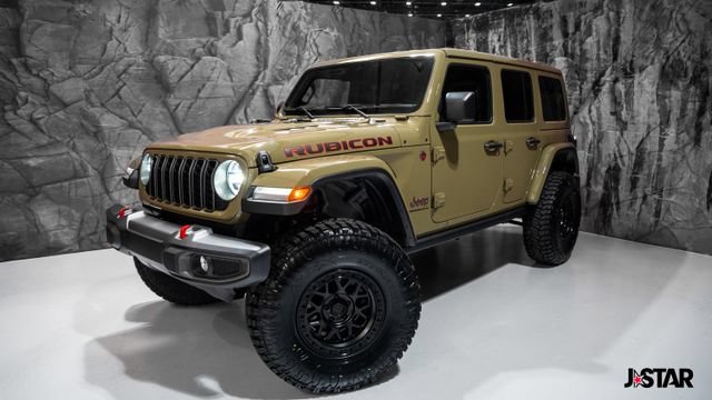 New 2025 Jeep Wrangler Unlimited Rubicon w/ Safety Group AWD/4WD image 1