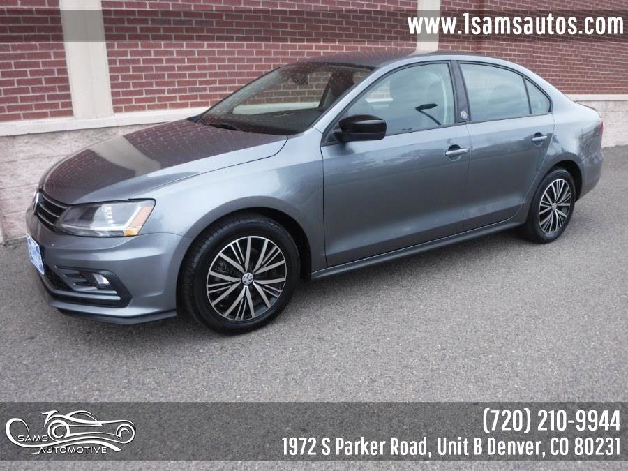 Used 2018 Volkswagen Jetta Wolfsburg Edition FWD image 1