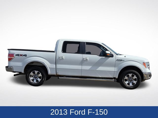 Used 2013 Ford F150 Lariat AWD/4WD image 2