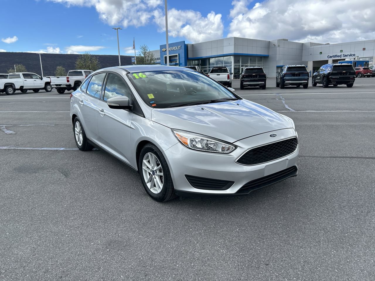 Used 2016 Ford Focus SE w/ SE Cold Weather Package