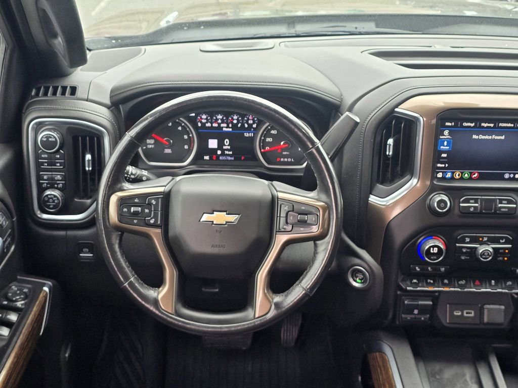Used 2021 Chevrolet Silverado 1500 High Country w/ Safety Package II AWD/4WD image 15