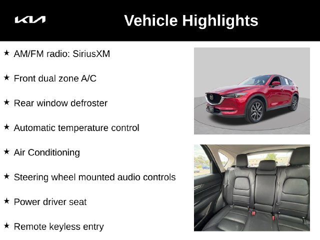 Used 2017 MAZDA CX-5 Grand Touring AWD/4WD image 10