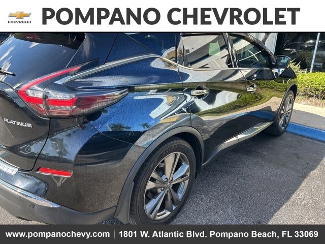 Used 2019 Nissan Murano Platinum w/ Cargo Package image 3