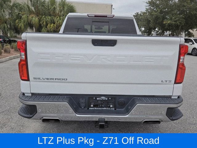 Used 2021 Chevrolet Silverado 1500 LTZ w/ Z71 Off-Road Package image 9