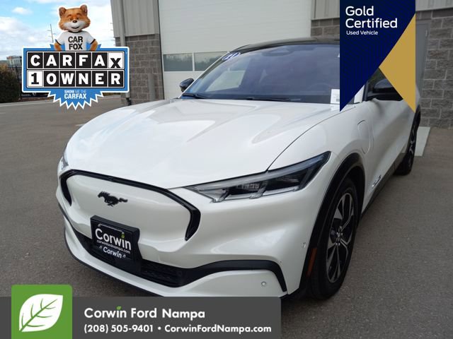 Certified 2021 Ford Mustang Mach-E Premium image 9