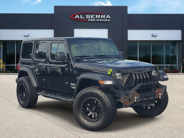 Used 2018 Jeep Wrangler Unlimited Sport S AWD/4WD image 1