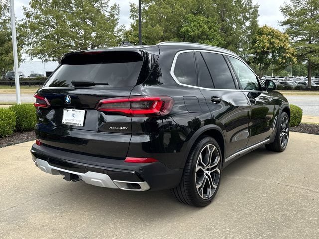 Certified 2023 BMW X5 xDrive40i AWD/4WD image 5