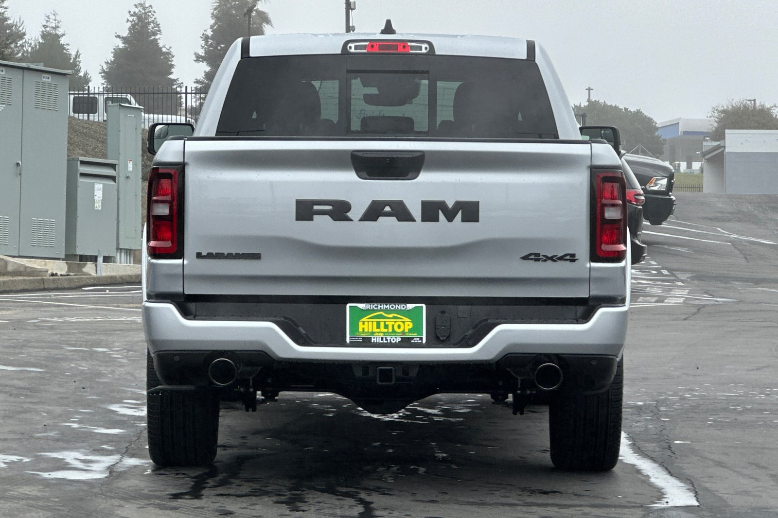 New 2026 RAM 1500 Laramie w/ Night Edition AWD/4WD image 5