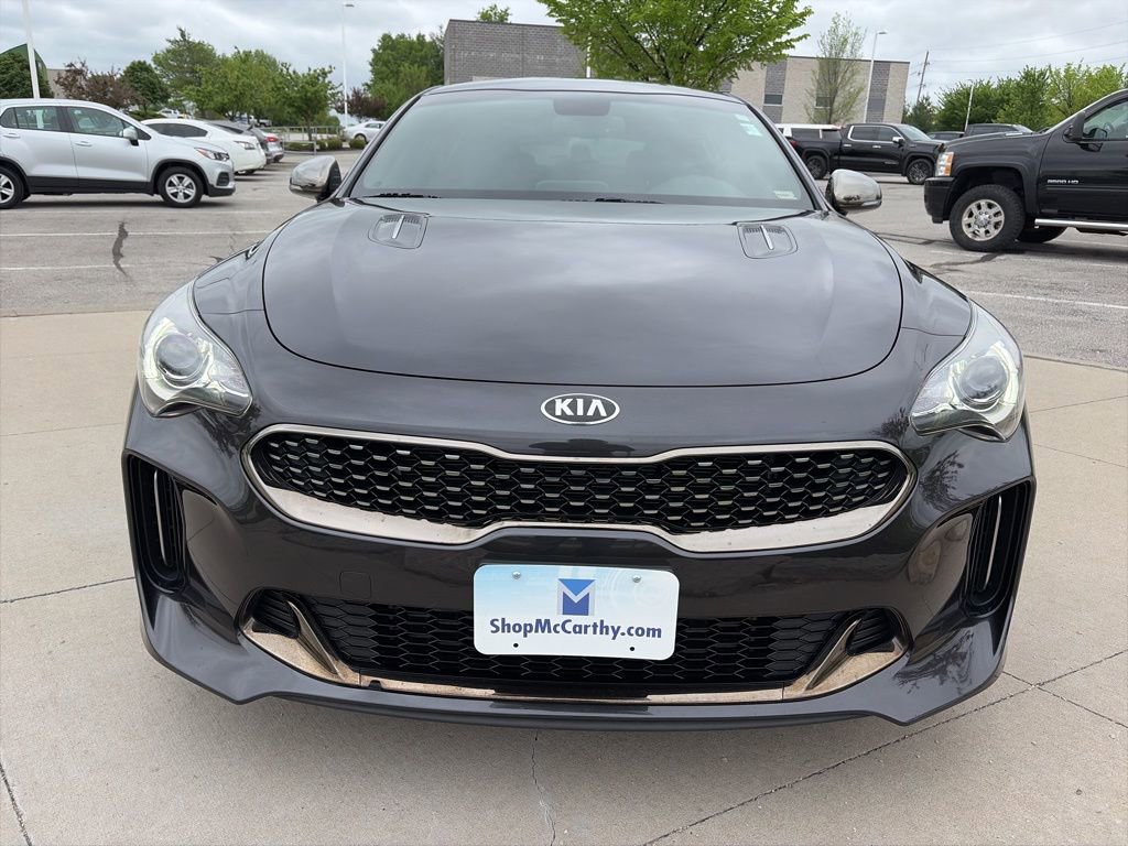 Used 2020 Kia Stinger GT-Line AWD/4WD image 3