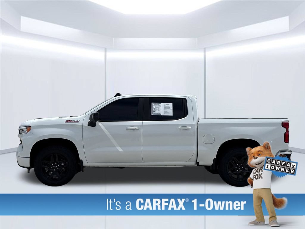 Used 2025 Chevrolet Silverado 1500 RST w/ RST All Star Premium Package AWD/4WD image 4
