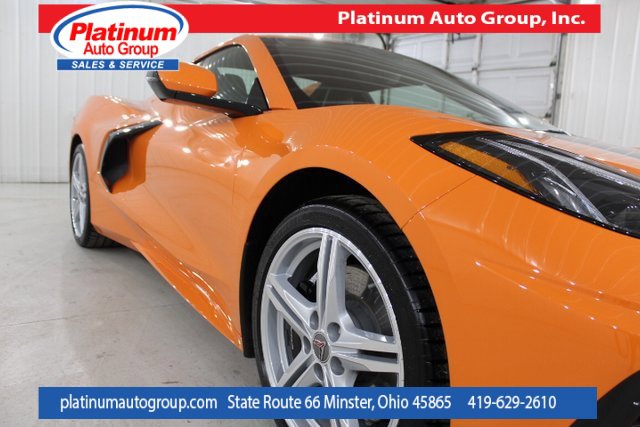 Used 2024 Chevrolet Corvette Stingray Preferred Conv w/ Z51 Performance Package image 43