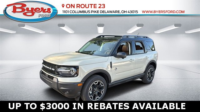 New 2025 Ford Bronco Sport Outer Banks w/ Outer Banks Tech Package+ image 1