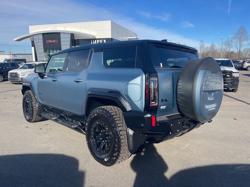 Used 2024 GMC Hummer EV 3X w/ Omega Edition image 3