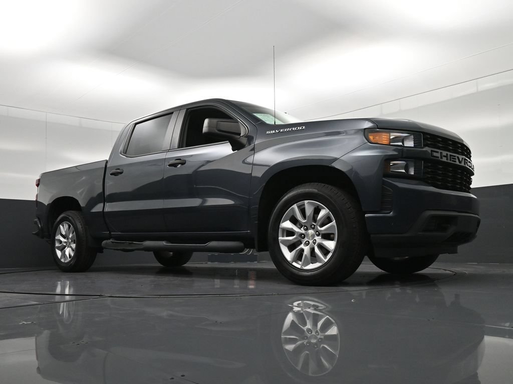 Used 2022 Chevrolet Silverado 1500 Custom w/ Safety Confidence Package RWD image 31