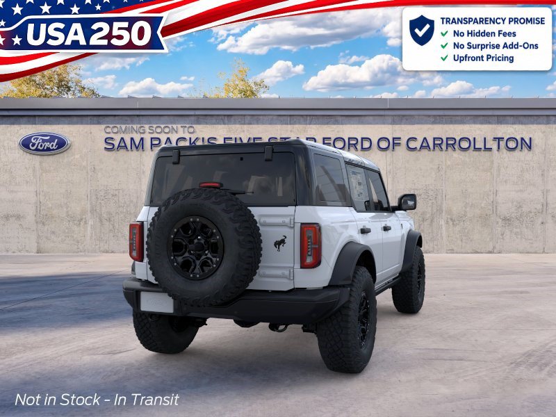 New 2026 Ford Bronco Badlands w/ Wildtrak Package AWD/4WD image 8
