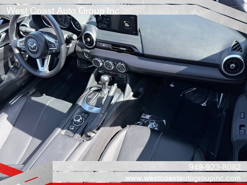 Used 2026 MAZDA MX-5 Miata RF Grand Touring RWD image 7
