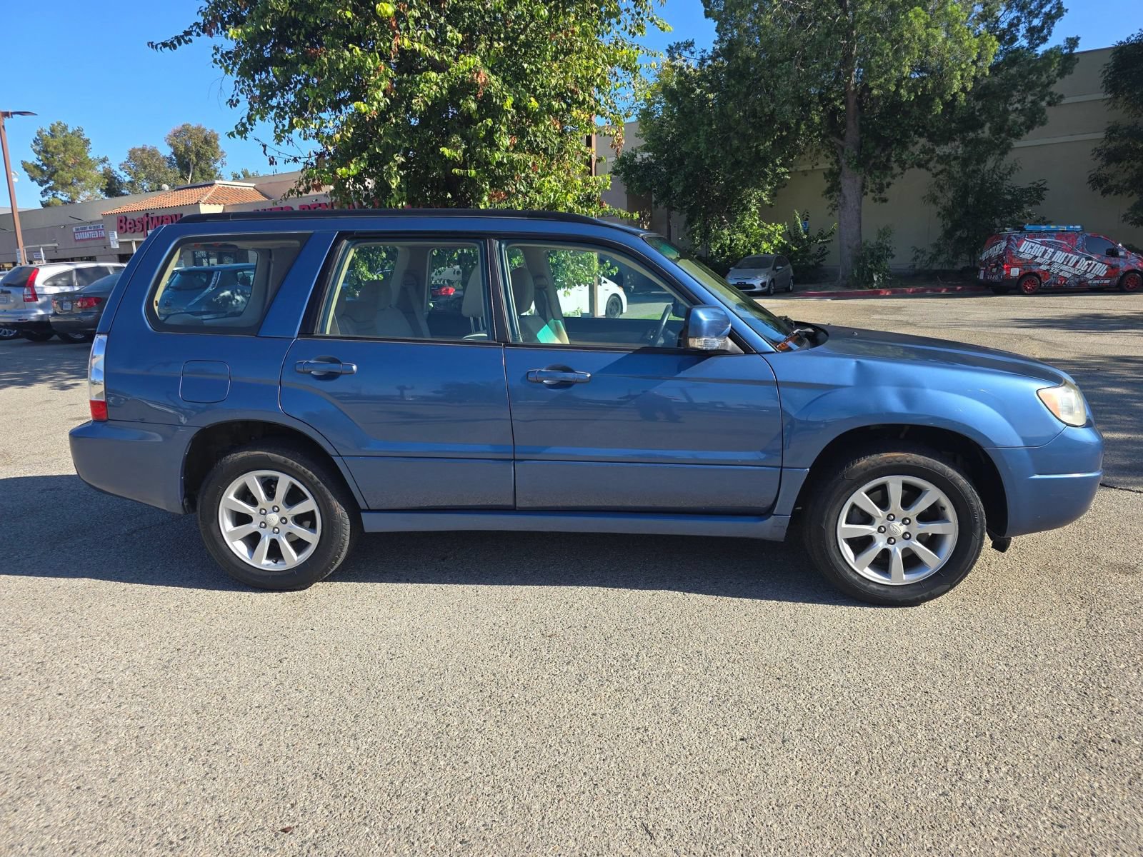 Used 2007 Subaru Forester 2.5X AWD/4WD image 4