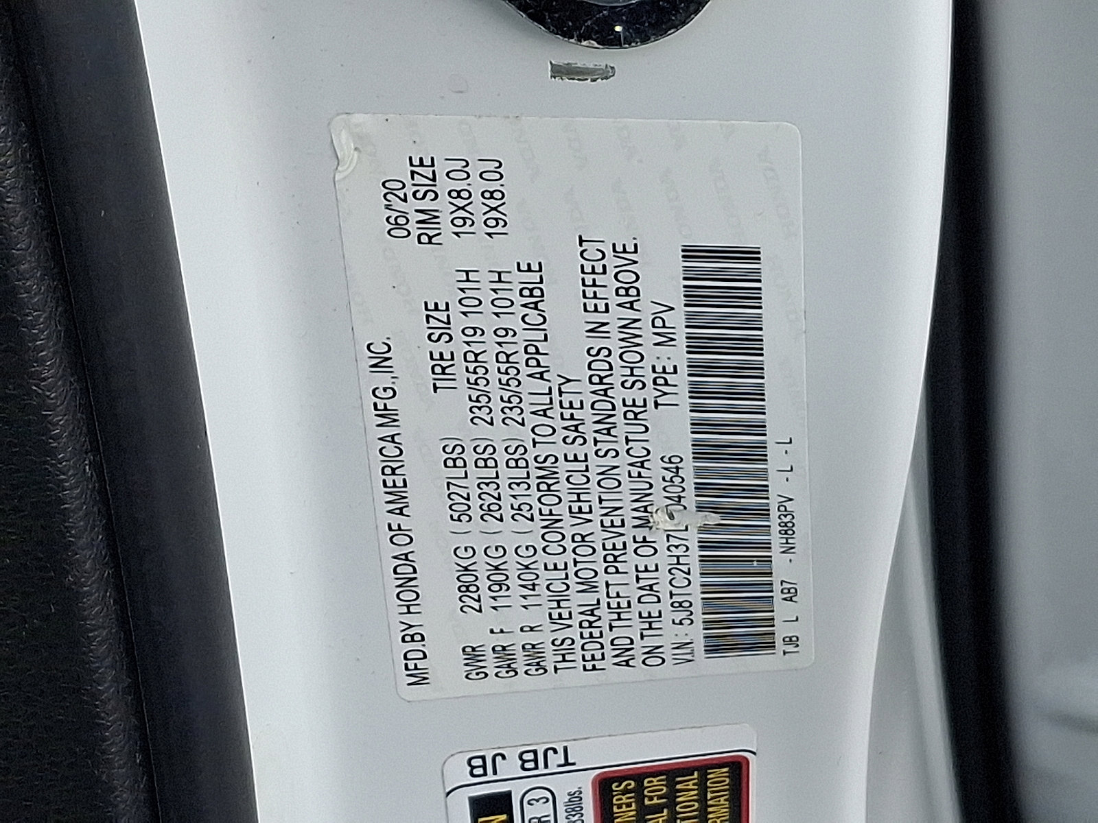 Certified 2020 Acura RDX AWD image 28