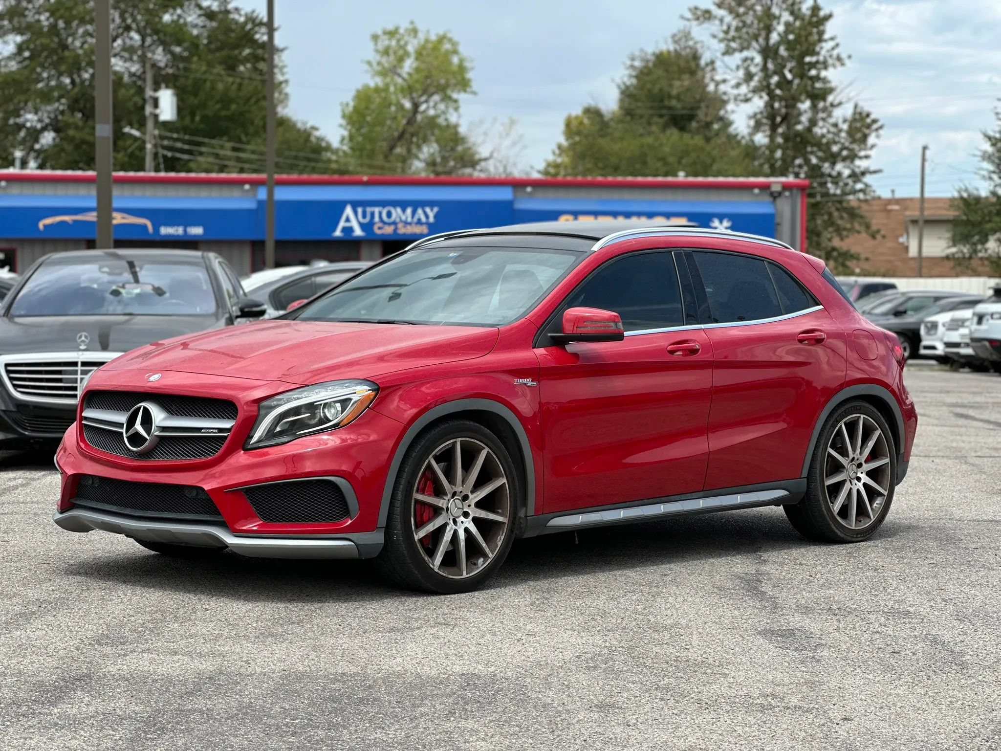 Used 2015 Mercedes-Benz GLA 45 AMG 4MATIC