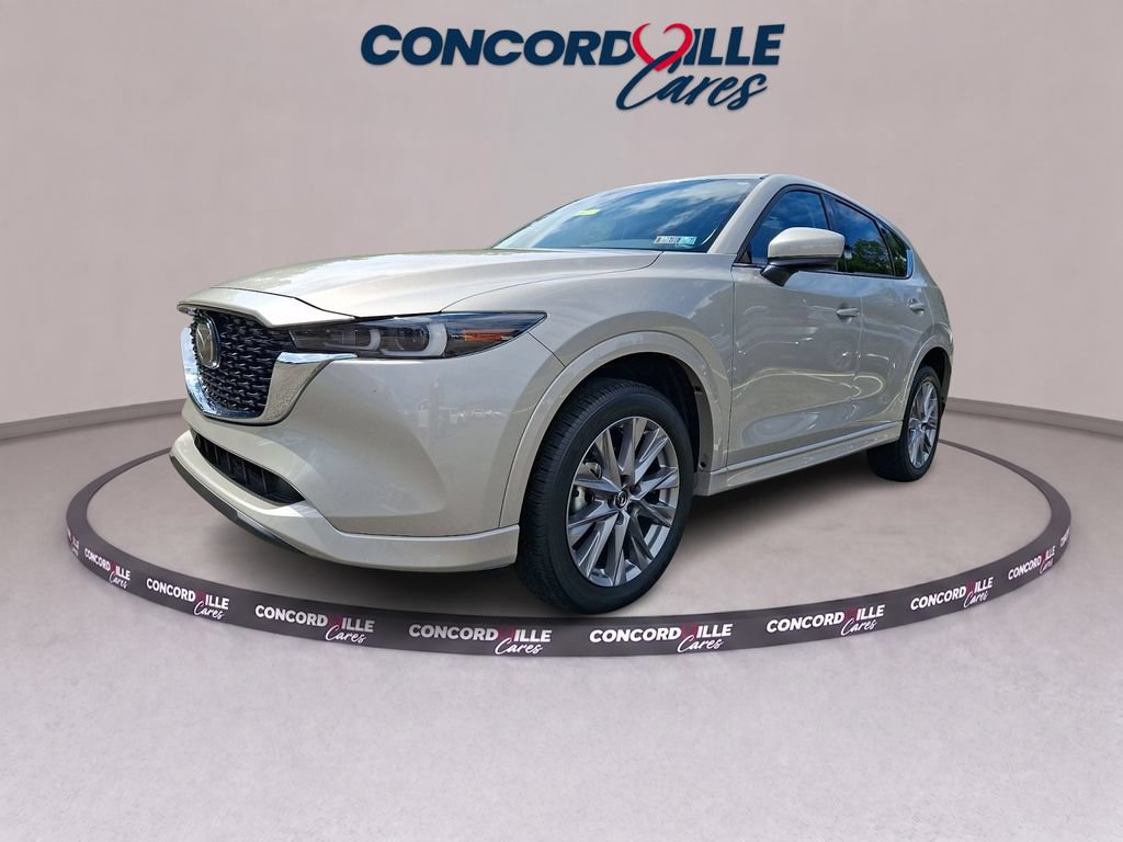 Used 2024 MAZDA CX-5 AWD 2.5 S w/ Premium Package image 3