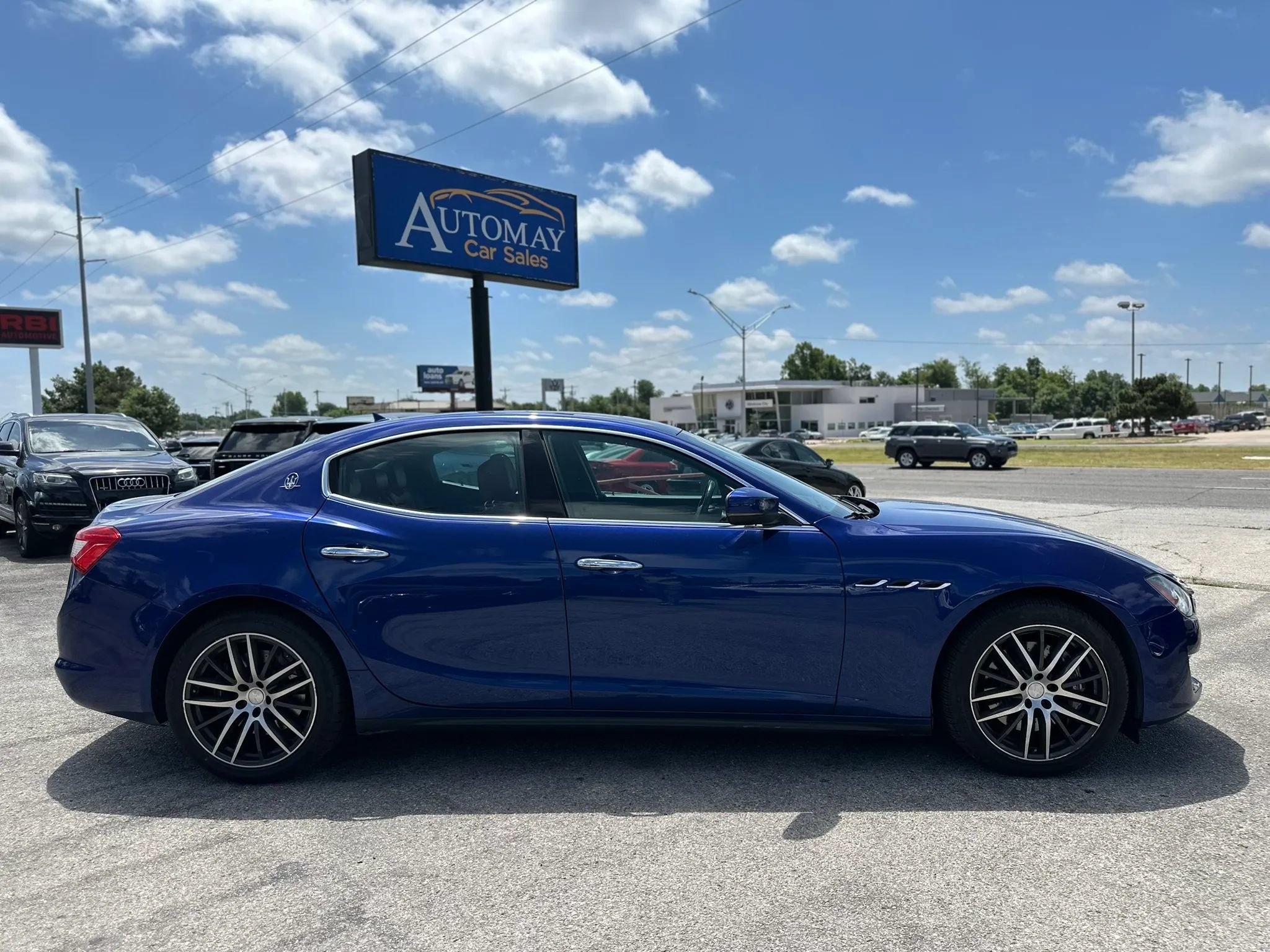 Used 2018 Maserati Ghibli S Q4 AWD/4WD image 5