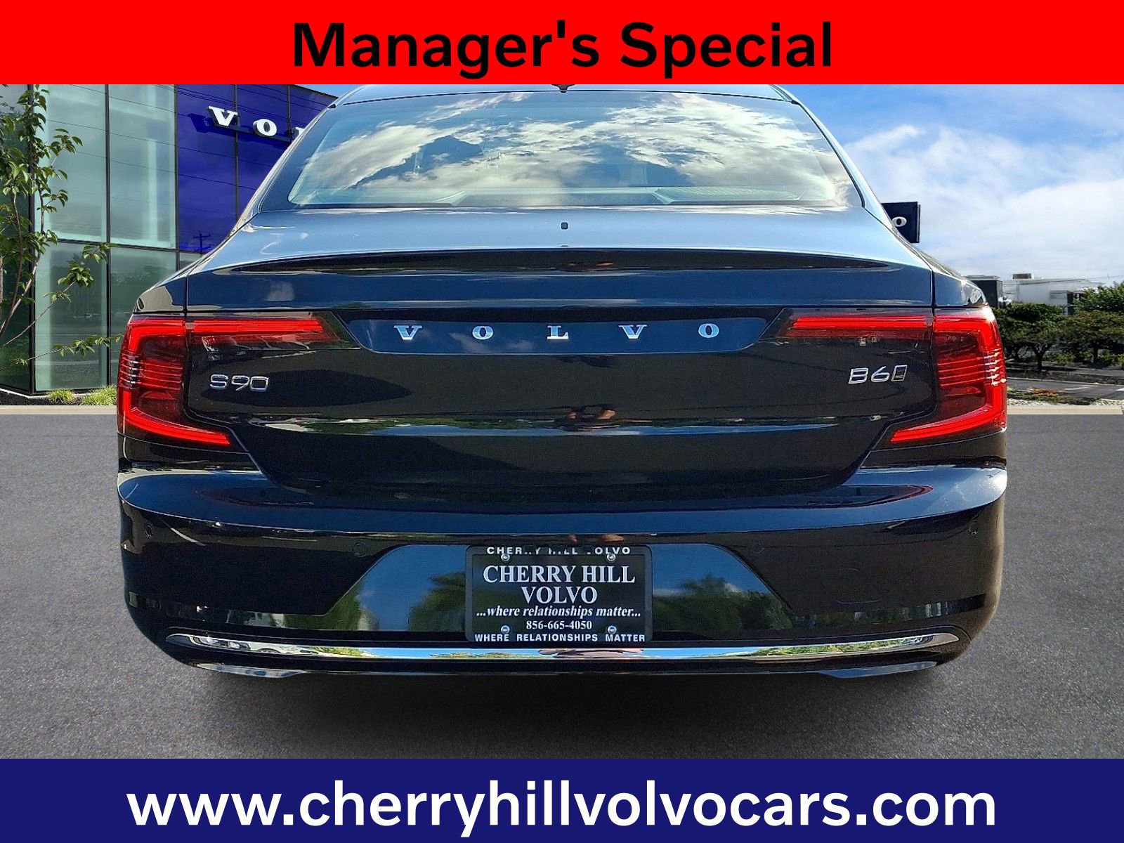 Certified 2023 Volvo S90 B6 Plus w/ Protection Package Premier image 5
