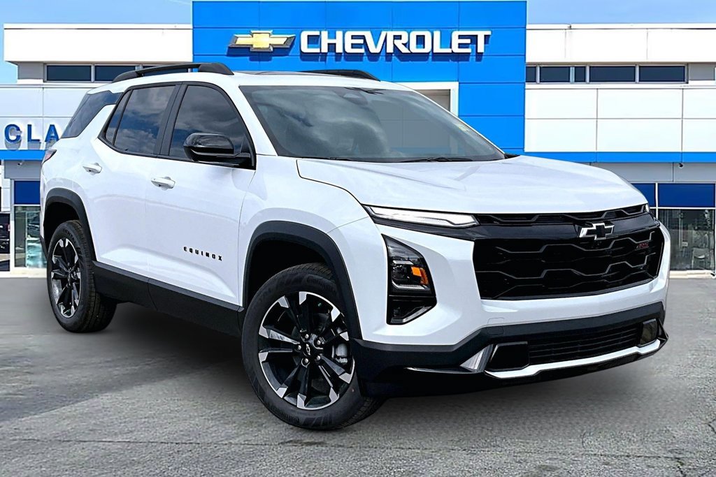 New 2027 Chevrolet Equinox RS w/ Safety and Technology Package FWD image 1