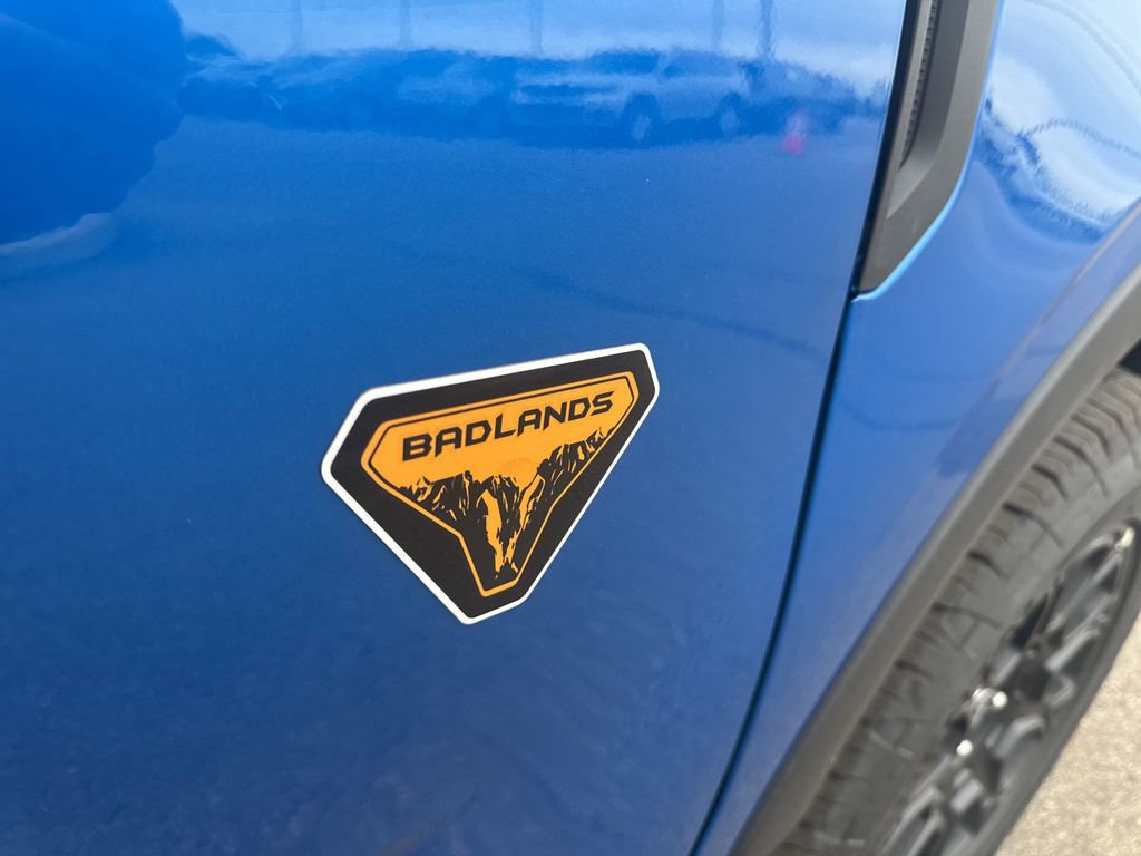 New 2025 Ford Bronco Sport Badlands w/ Badlands Tech Package image 8