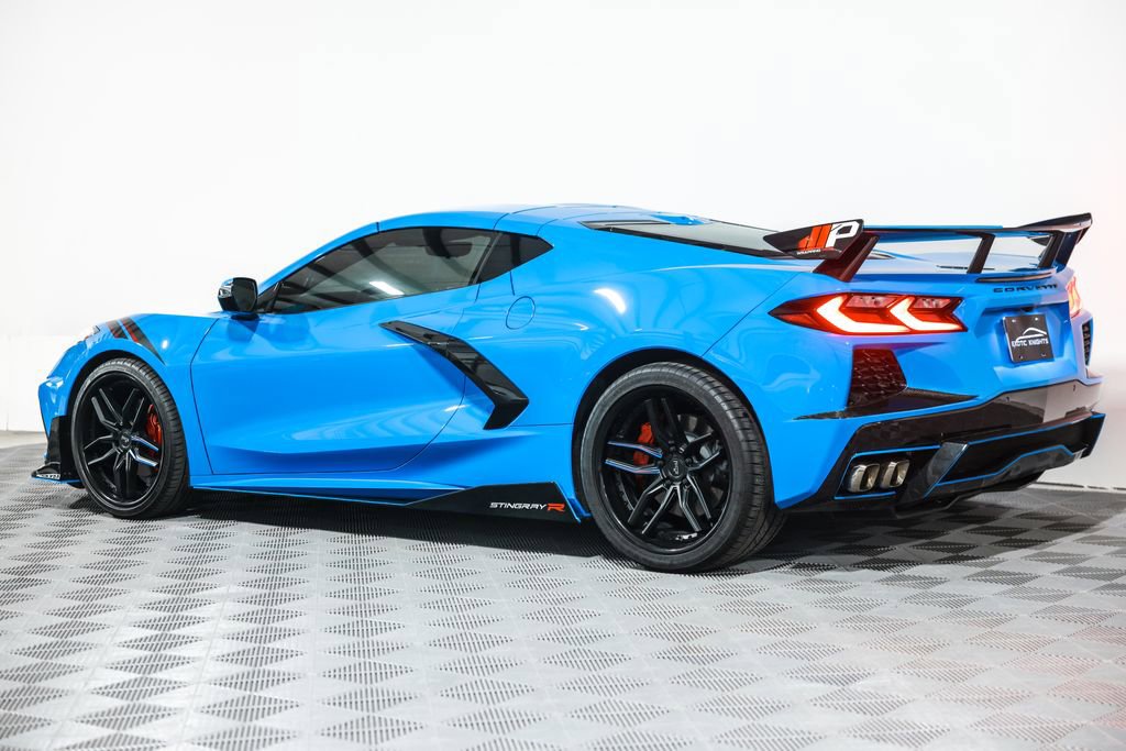 Used 2024 Chevrolet Corvette Stingray Premium Cpe RWD image 15