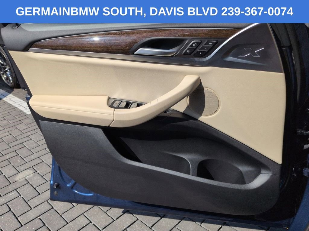 Certified 2022 BMW X3 sDrive30i w/ Convenience Package RWD image 31