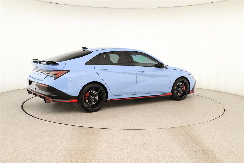 Used 2025 Hyundai Elantra N image 7