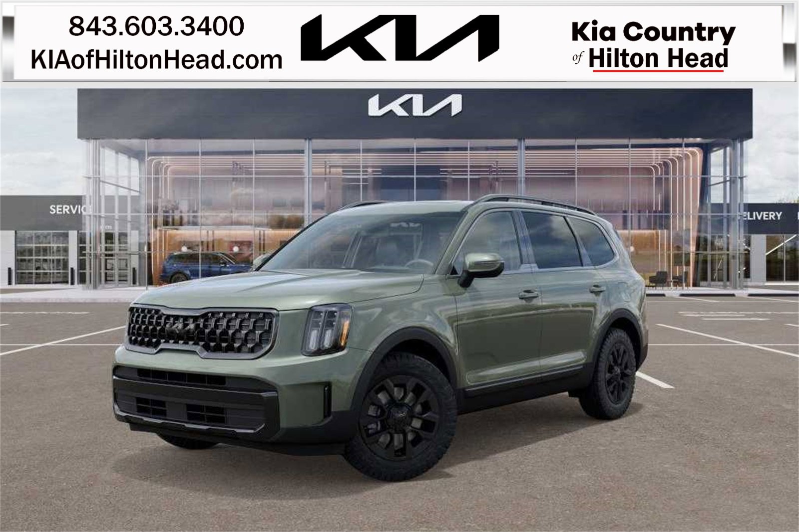 New 2025 Kia Telluride AWD